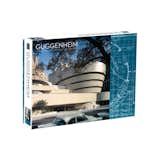 Galison Frank Lloyd Wright 500 Piece Double Sided Puzzle - Guggenheim