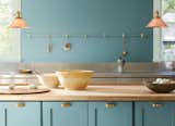 Benjamin Moore’s 2021 color of the year is Aegean Teal, a hue meant to bring comfort into our homes.