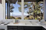 The kitchen also comes with freshly painted cabinetry and new countertops.