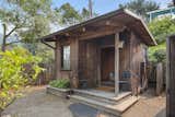 To the side of the main house, the writer’s studio provides an additional space to work quietly or host overnight guests.