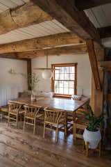 The Hunter Barnhouse by Danielle and Ely Franko dining table and bench