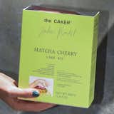 The Caker Matcha Cherry Cake Kit