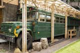 These Legendary Surfers’ Converted School Bus Connects to a Three-Story Tree House on Hawaii - Photo 6 of 10 - 