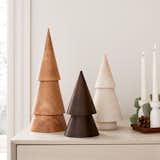 West Elm Stacked Wood Trees
