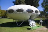 A Rare FUTURO Flying Saucer House Seeks an Earthling Buyer