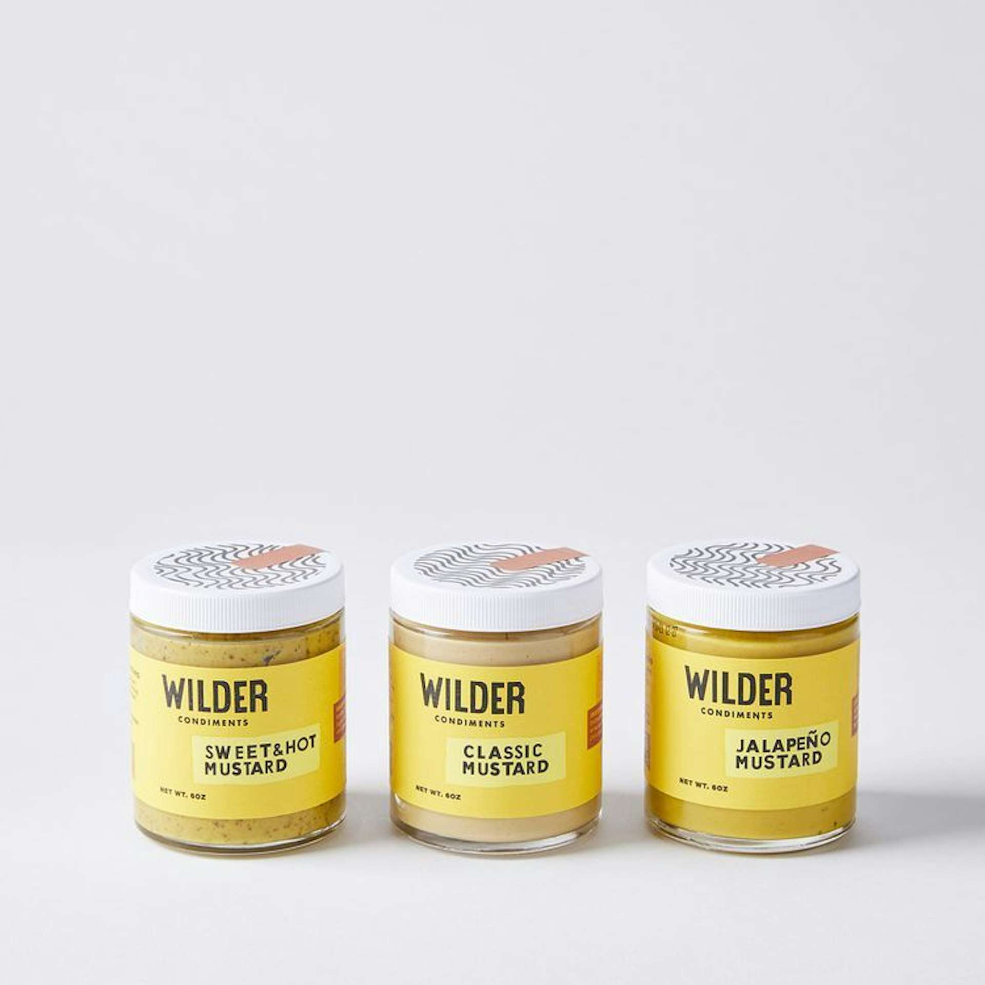 Wilder Condiments Small Batch Mustard Trio