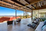 The home reportedly features more than 4,700 square feet of covered and semi-covered patios.  Photo 8 of 12 in Asking $10.5M, This Desert Prefab by Marmol Radziner Doesn’t Want for “Wow” Factor