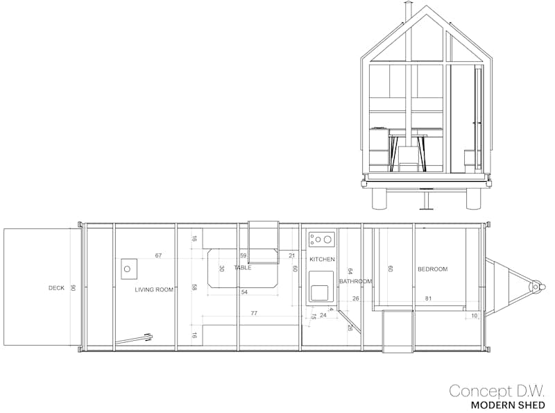 Modern Shed Launches a GoAnywhere, DoAnything Tiny House That Starts