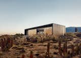 A Streamlined Home in Chile Straddles the Line Between Desert and Ocean - Photo 1 of 10 - 