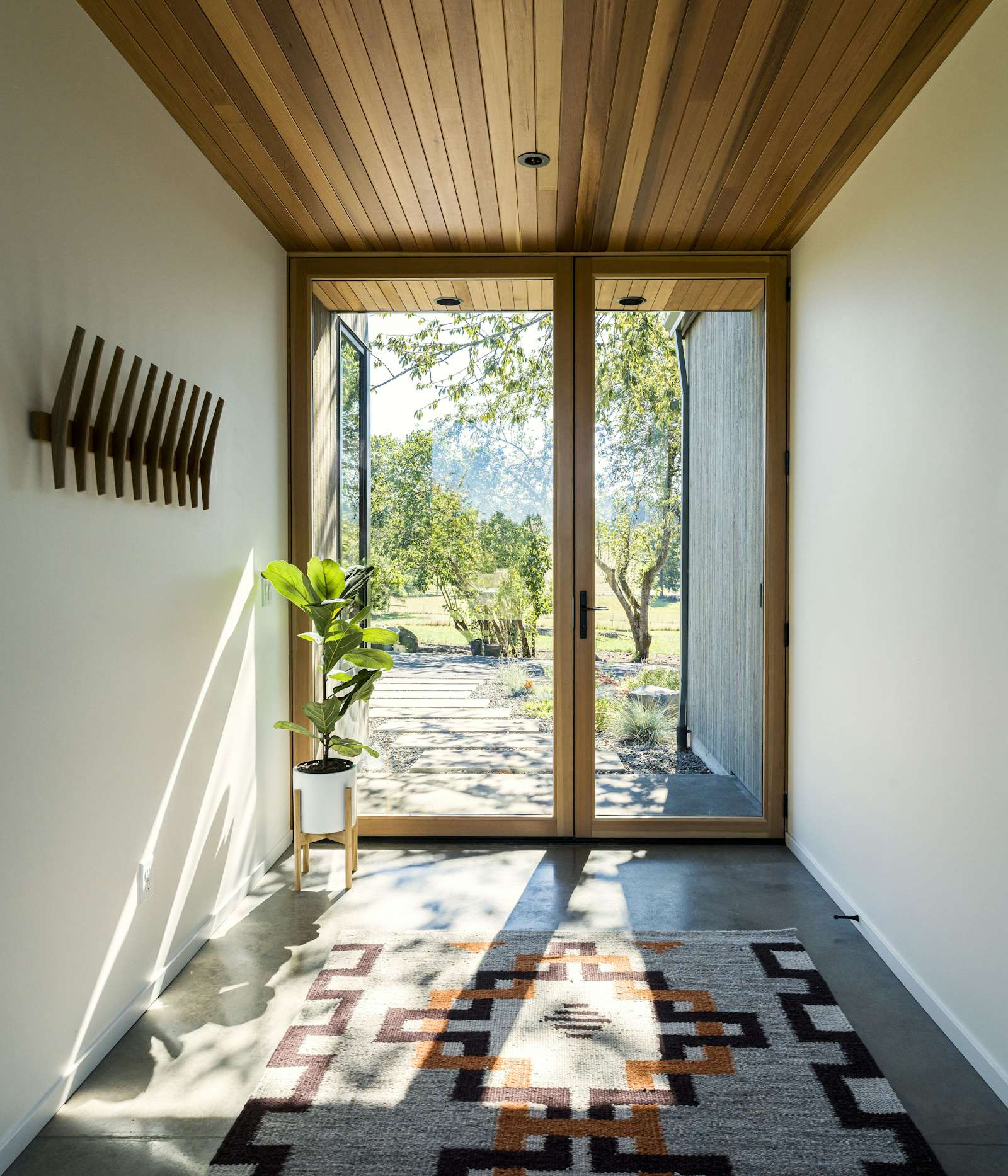 Photo 3 of 17 in An Unfussy, Gable Residence in Oregon Gives One Family