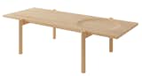 Dims has made a name for itself by working with top emerging designers to offer affordable, sustainable furnishings, like this updated take on the company’s Caldera coffee table. Designed by John Astbury and Kyuhyung Cho and made in New York City, it has a sculptural indent in its hardwood surface that can hold objets d’art or remote controls.  Photo 4 of 5 in Made in America: At Your Doorstep