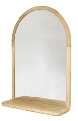 Matt and Amanda Eastvold have been crafting timeless modern pieces out of their shop in Northfield, Minnesota, for more than a decade. The latest addition to their Mora furniture collection is this refined mirror, which can be done in walnut, white oak, or white ash.  Photo 4 of 12 in Made in America: Even Less Than an EKTORP