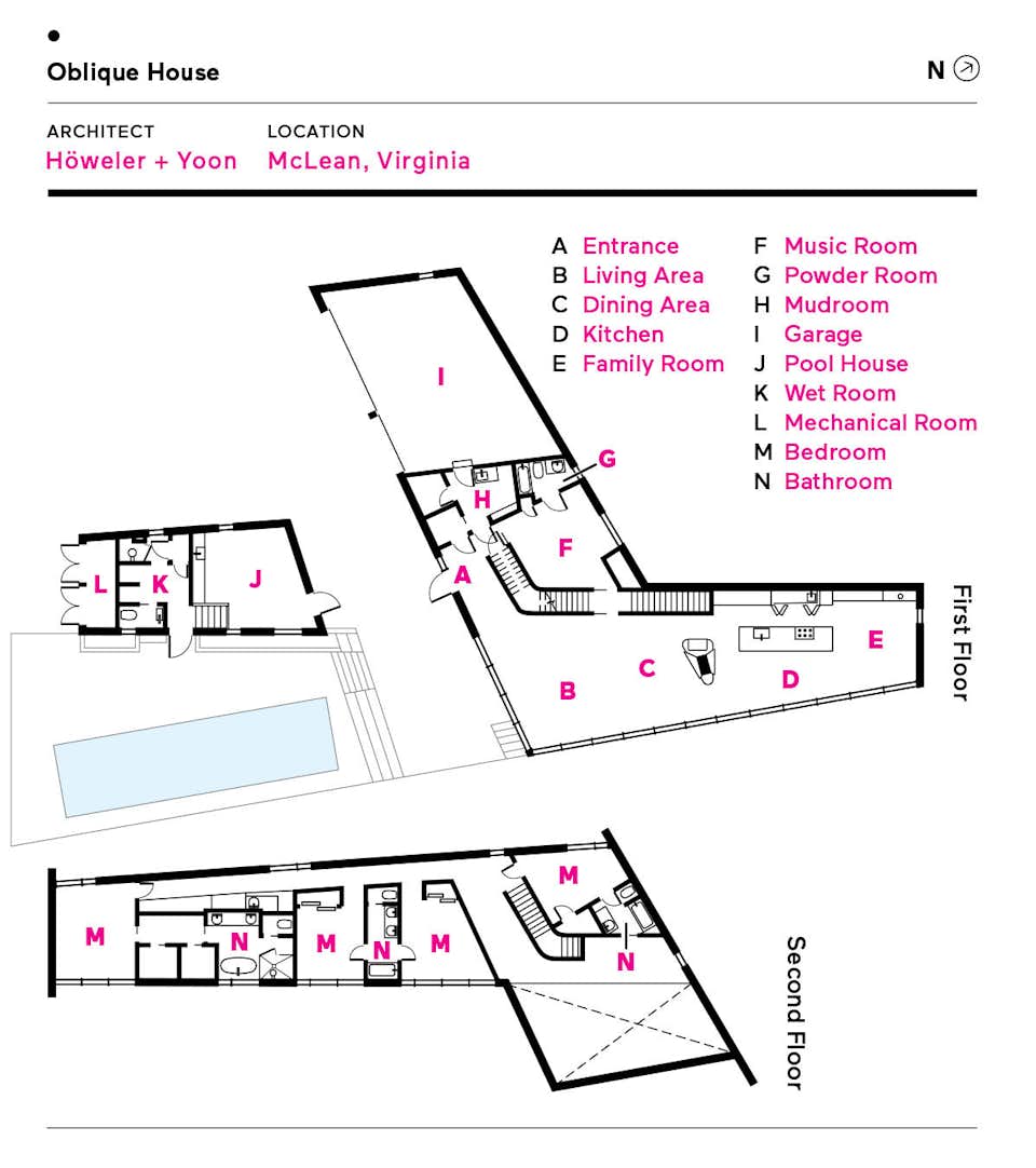 Photo 14 of 14 in At a Young Family’s Woodsy Haven, a Soaring Living