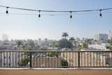 A view from one of the loft’s outdoor spaces overlooks the city of Long Beach. Surrounded by eclectic shops and restaurants (including Lord Windsor Coffee, Seabirds, and Little Coyote), the penthouse apartment is situated just a few blocks from the beach.&nbsp;