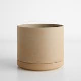  Photo 1 of 1 in Hasami Natural Large Planter and Saucer Set