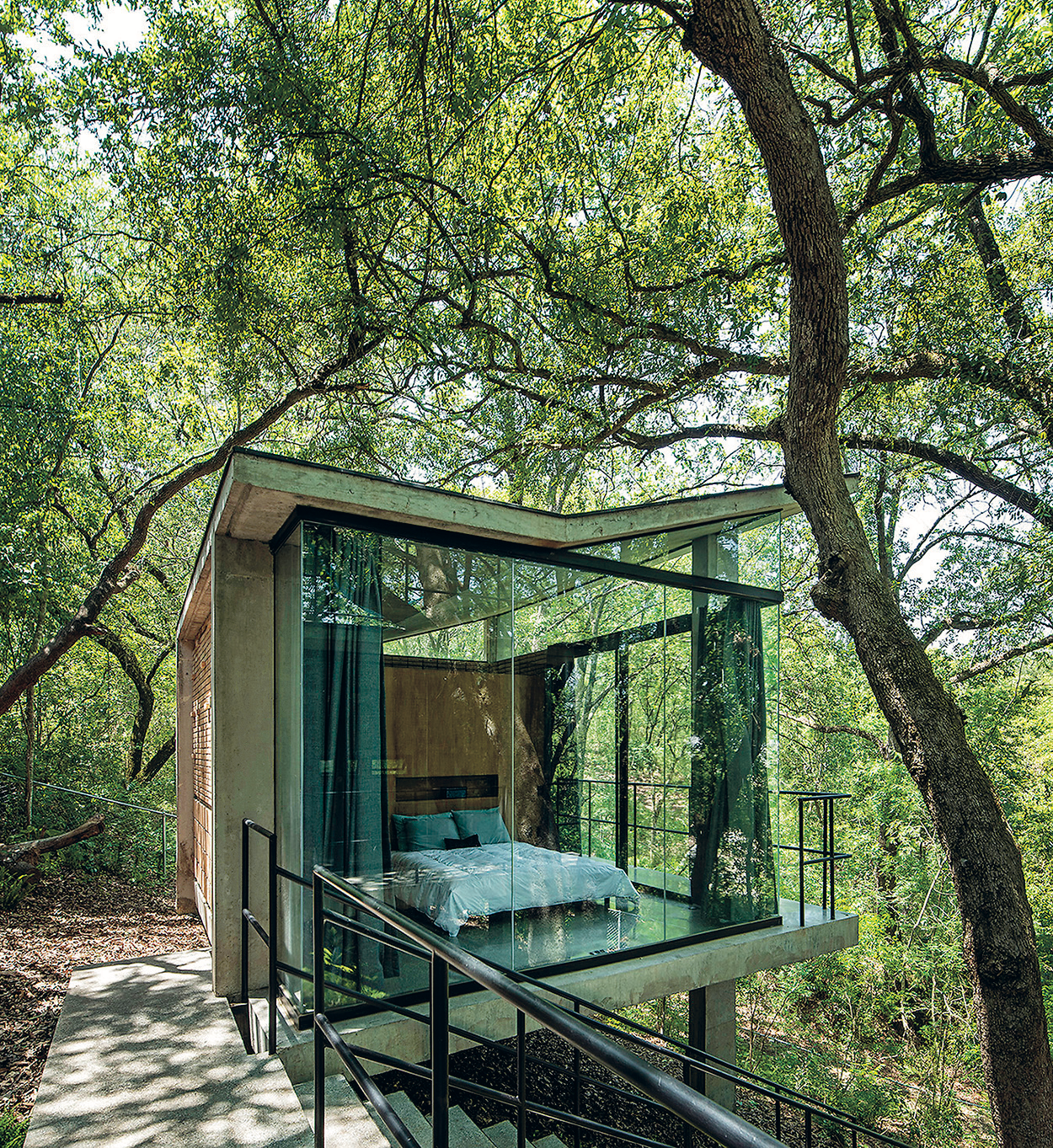 Casa en el Bosque by WEYES Estudio - Dwell