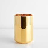 International Karat Gold Medium Lantern and Vase LSA