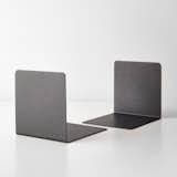  Photo 1 of 1 in Black Steel Bookend Set of 2