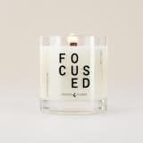 Spoken Flames Focused Candle