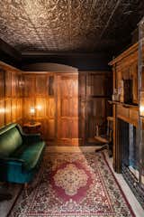 A look at the speakeasy-style entertaining area in the basement.  Photo 13 of 15 in This Live/Work Warehouse That Starred in Steven Spielberg’s “Ready Player One” Lists for £2.75M