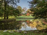 A small pond is also located on the property.  Photo 9 of 11 in Paul Simon’s Grand Connecticut Estate Returns to the Market—This Time Asking $11.9M