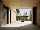 Garage  Photos from A Kinetic Facade Opens This Spectacular Mountain House to the Grand Teton Landscape