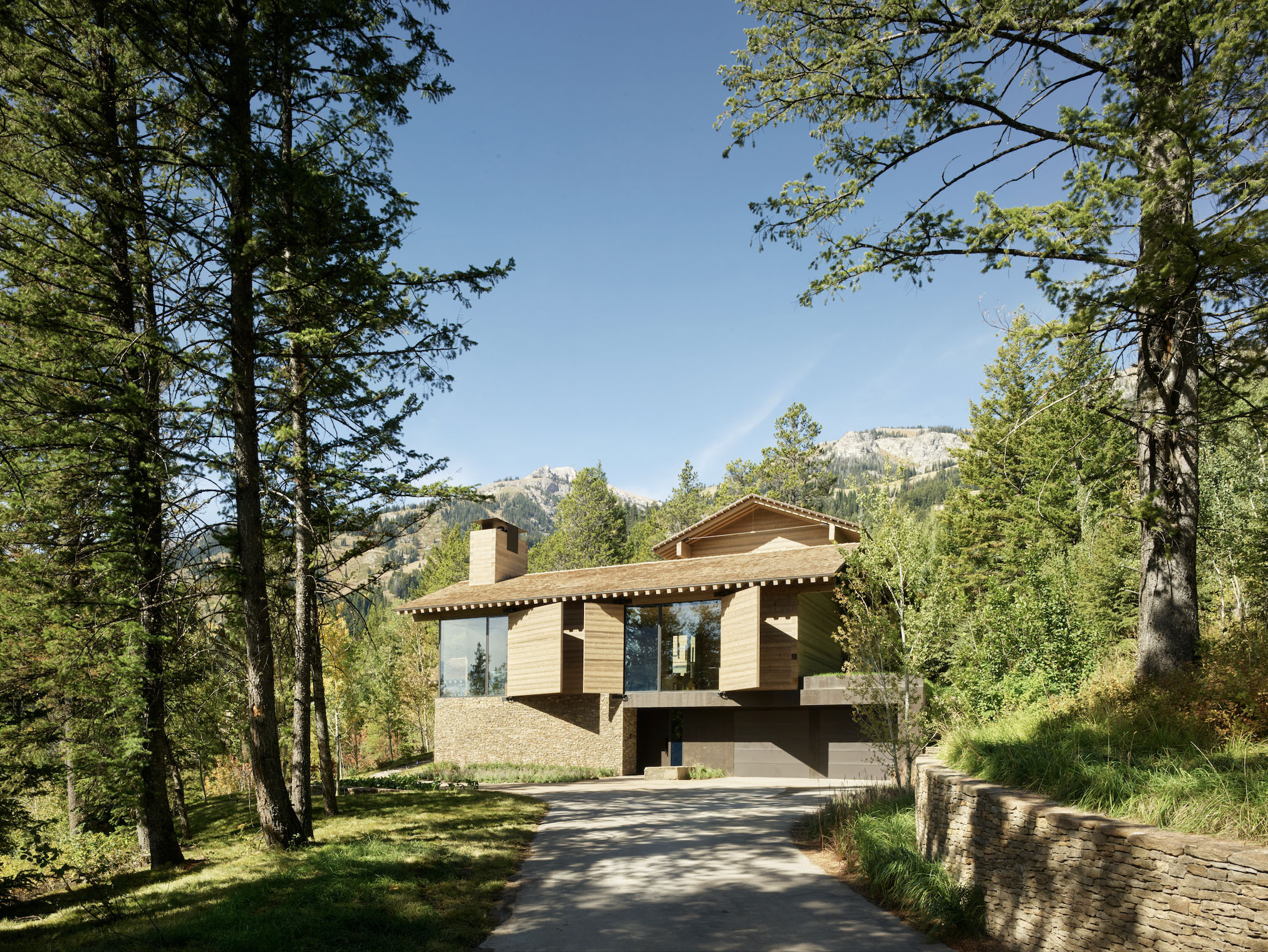 Teton House by Olson Kundig - Dwell