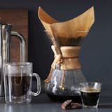 Chemex Pour-Over Glass Coffee Maker With Wood Collar