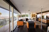 Living room of Lew House by Richard Neutra