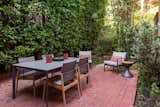 Beverly Glen Midcentury Post-and-Beam Home patio
