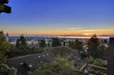 On clear days, views from the property include the University of California, Berkeley campus, as well as San Francisco and the Golden Gate Bridge in the distance.