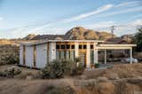 Move Into This Cheery, Butterfly-Roofed Cabin in Joshua Tree for $650K