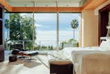 Bedroom of Malibu Crest by Studio Bracket Architects