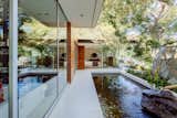 Backyard of Malibu Crest by Studio Bracket Architects