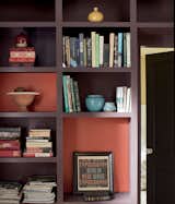 With a hint of black, Amazon Soil by Benjamin Moore is a velvety mauve that inspires calm.