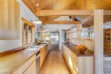 A closer look at the galley-style kitchen, which features all new stainless-steel appliances.  Photo 6 of 16 in Japanese Influences Grace This Bay Area Home Offered at $1.6M