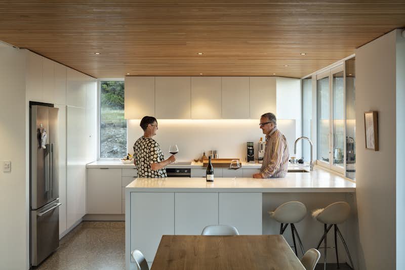 Wanaka Wedge House by Actual Architectural Company Dwell