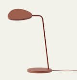 The ideal task lamp is bright and dimmable, easily adjustable, and unobtrusive. The aluminum-built Muuto Leaf (shown here in Copper Brown) is all of these things and glows with personality, combining sleek Scandinavian design with an adjustable LED.&nbsp;