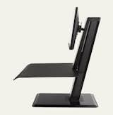 If you want to alternate between sitting and being on your feet while working but balk at the idea of investing in a standing desk, Humanscale will meet you halfway with its sleek QuickStand riser. The portable design comes in three configurations, perfect for one laptop or up to two monitors.&nbsp;