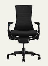 What do you get when a furnishings juggernaut teams up with a leading manufacturer of gaming gear? You get an ergonomic chair that literally has your back at work and at play. It features customized spinal support (with design input from 30 physicians and PhDs) and cooling foam to dissipate heat. Game on.&nbsp;