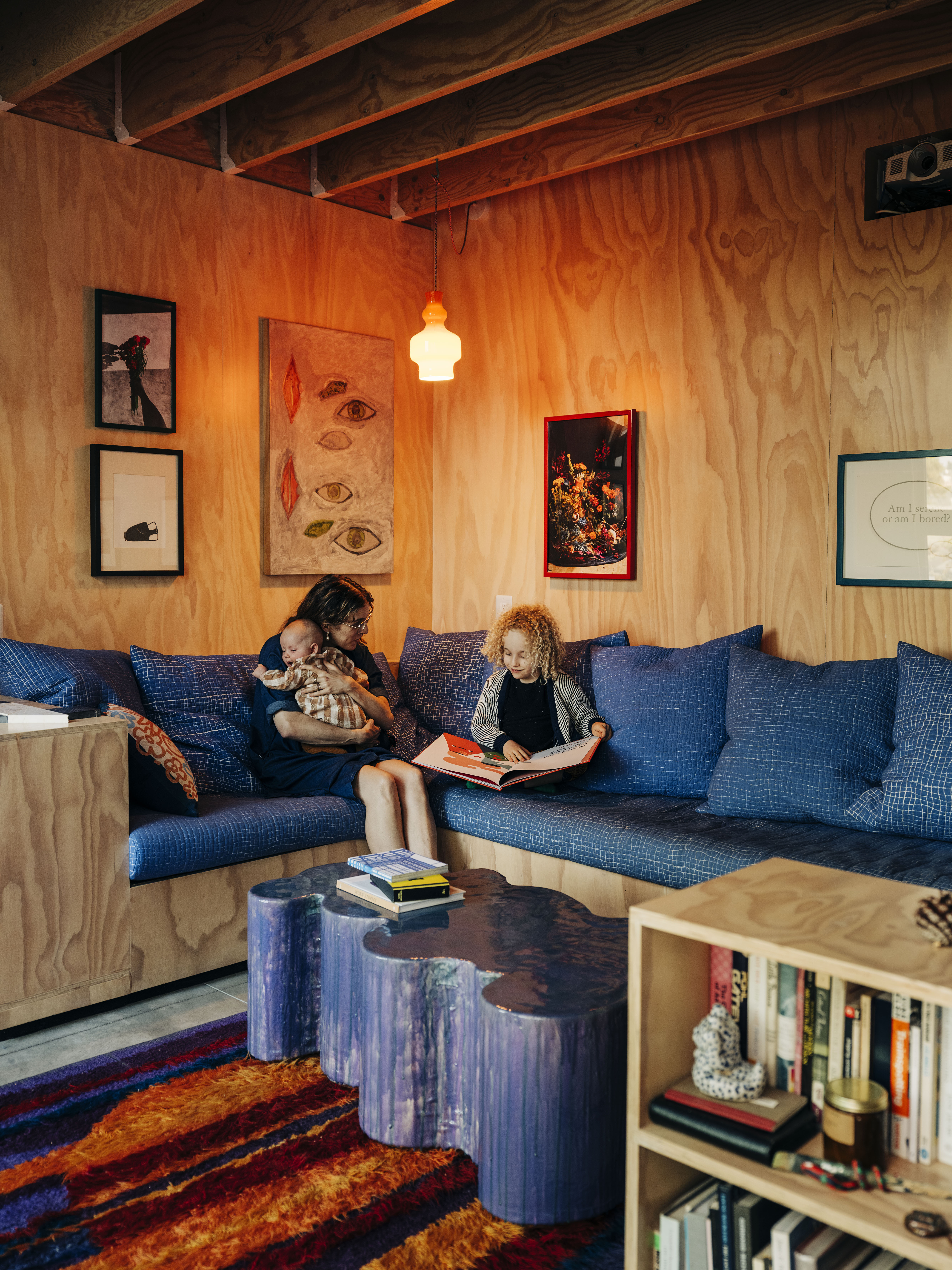 An L.A. Family Gets Creative With Materials to Make Their Net-Zero