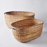 Olli Ella Handmade Tuscan Laundry Basket