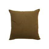 Obakki Olive Green Japanese Mudcloth Pillow