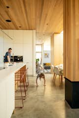 Kitchen of Walk Street House by Ras-A Studio