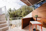 DJ Diplo's Hollywood home terrace