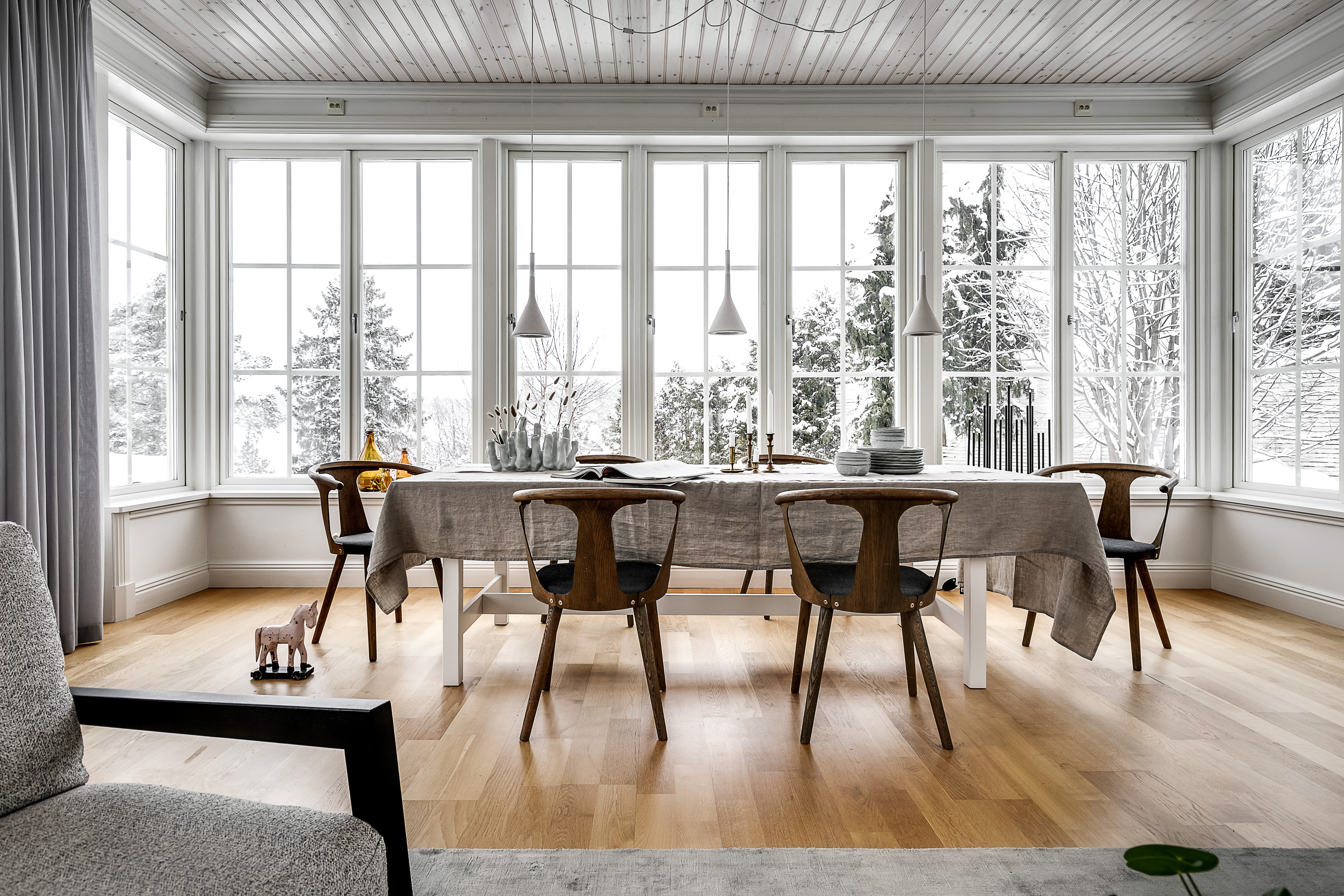 An Airy, Five-Bedroom Villa Seeks A New Buyer In Stockholm - Dwell