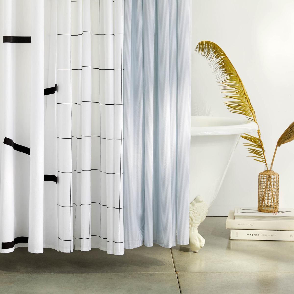 Brooklinen Shower Curtain