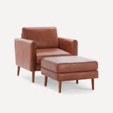 Burrow Arch Nomad Club Chair With Ottoman