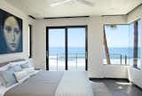 Each of the home’s bedrooms captures views of the pristine coastline.&nbsp;