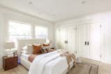 An additional bedroom in the main residence is finished in all white.&nbsp;